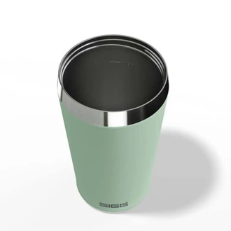 SIGG 6015.10 Sigg Helia Milky Green 0,45lt Çelik Termos Yeşil Switzerland Matara 1 Adet