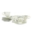P367.389314 Lotus 2'li Kahve Fincan Set 90cc Butik Porselen Mutfak Sofra