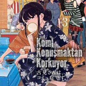9786256378070 Komi Konuşmaktan Korkuyor Cilt 3 çizgi roman edebiyat kitap