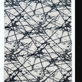 MRBL_4612f0 Marble Halı | Beyaz 100 x 150 cm