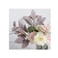 B33-2105 Yapay Çiçek Kuzu Kulağı Lamb's Ear Spray Flocked 28inch Brown 1 Adet