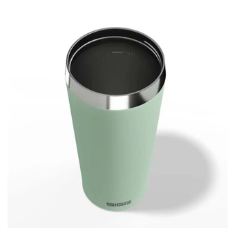 SIGG 6015.70 Sigg Helia Milky Green 0,6lt Çelik Termos Yeşil Switzerland Matara 1 Adet