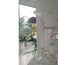 ADM102 Sedef Mum Aksesuarı Cam Şamdan Mumluk Şeffaf Renk Büyük Boy 35x12.5cm 1 Adet