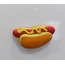 A27749966 5x3cm Sosisli Sandviç Hardallı Biblo Magnet Canlı Renk Hot Dog Çocuk 1 Adet