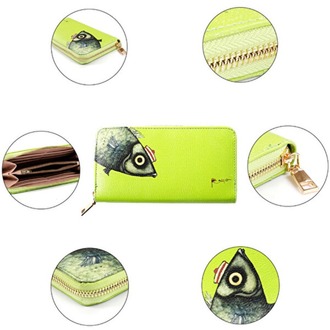 BGD16217020567 Biggdesign Pistachio Cüzdan Koleksiyon