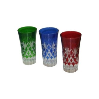 A2LIMIXCUTDECO 1 adet Rastgele Renk Vintage Kahve Yanı Su Bardak
