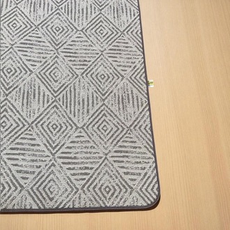 100X28JAKARAGNO1BANYO 100X28CM Jakar Halı | No:1 Açık Gri Banyo Halı