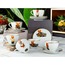 2LIBR002 King Bear Mix 2'li Nescafe Takım Beyaz Ayıcıklı Esprili Hediyelik Şirin Teddy Çay Set