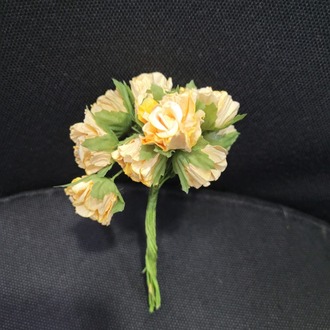 2025ABORDUFCK Ufak Kıvrılabilir Yapay Çiçek 10x10x7cm 1 Adet