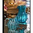 ACqzzp8RoIIc Üfleme Cam Sürahi Damla Orta Boy 19x17cm El Yapım Yeşil 1 Adet