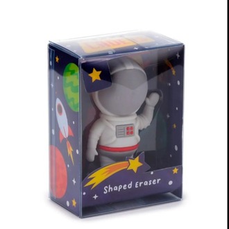 ASİL-9202 Out Space Friends Eraser Kırtasiye Aralık 2023 Hediyelik Uzay 1 Adet