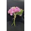 366-060MLP09 Yapay Çiçek Ortanca Hydrangea Bundle x3 Leaves 11,5inch Lilac 1 Adet