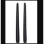 A8682998806004 Horizon Candle 25cm Şamdan Mum Siyah Parti Süs 1 Adet