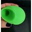 A04LOJ Oval Silikon 8cm Iphone 4 için Doğal Ses Yükseltici Stand Yeşil Aksesuar 1 Adet