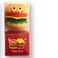 1KK7706 Gift Point Fast Food Kalemtıraş Kırtasiye Hediyelik Hamburger 1 Adet