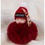 AB0CHR2WLXH Bebek Anahtarlık Babydoll Kadınlar İçin Karikatür Peluş Halkalı Hediyelik 1 Adet