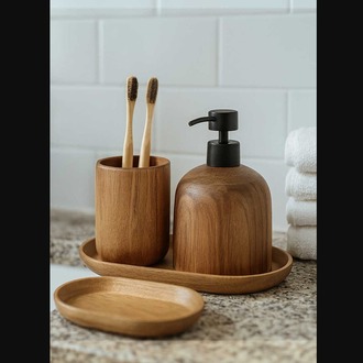 D-S21272 Alessi Banyo Seti 4 Parça