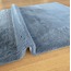 GJKNR347 PHOME Comfort Konfor Tüylü Yumuşak Halı | Füme 75x110cm