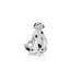1QD-SD-45B Yoga Dog 11,8x9x15cm Dekoratif Köpek Dalmaçyalı Oturmuş 1 Adet