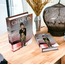 GP-2983 Giftpoint Ahşap Kutu Charlie Chaplin 2'li Set Ofis Hobi Hediyelik Dekoratif Kitap