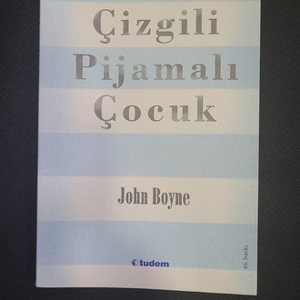 9786059604741 Çizgili Pijamalı Çocuk çok satan kitap edebiyat Yazar:John Boyne