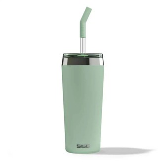 SIGG 6015.70 Sigg Helia Milky Green 0,6lt Çelik Termos Yeşil Switzerland Matara 1 Adet