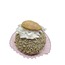 B132514195308075 Yapay Tatlı Brigadeiro Öpmek Çikolata Figür 6x4cm 1 Adet