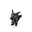 1PX-0668B Pikachu Black Decor 20x18x32cm Modern Komik Karikatür 1 Adet