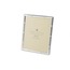 P158.329129 Life Style Metal Photo Frame Silver Plated Ev Dekorasyon Gümüş Çerçeve 20x25cm