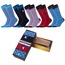 BGD6243190111 Design Ocean Erkek Soket 5'li Çorap Set Koleksiyon Kumaş %80 Cotton