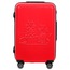 BGD8681126434454 Design Cats Kırmızı Orta Boy 24" Valiz Koleksiyon 1 Adet