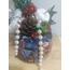 A005JXG7B Çap 10cm Yükseklik 15cm Yılbaşı Noel Masaüstü Süs 1 Adet
