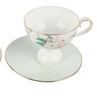 P367.132337 Mint Petal 2li Kahve Fincan Seti 90cc Mutfak > Butik Porselen