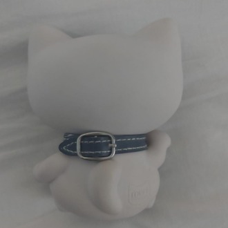 353330 Kimmidoll Mani Şanslı Kedi Çiçek Figür 11cm Lucky Cat Mutluluk Sevgi 1 Adet