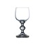 ERD150 Crystalex Claudia Bohemia Crystal 6'lı Kahve Yanı Su Bardağı Kadeh Seti 150 ml