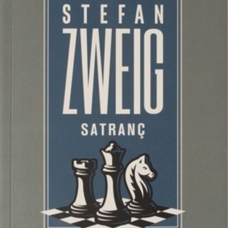 9786052986455 Satranç roman edebiyat Yazar:Stefan Zweig Sayfa Sayısı:104