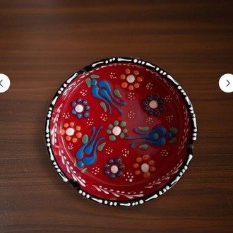 A1041556813 SERAMİK KÜLLÜK, EL YAPIMI SERAMİK KÜLLÜK, HAND MADE CERAMİC ASHTRAY, DEKORATİF