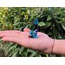 A9147929 Cam Balık Heykelcik Süs Mix El Yapım Zanaat 7cm Üfleme Cam 1 Adet