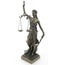WU71832A4 Wise Adalet Biblo 12x11x33cm Bereket Veronese Hediyelik Themis 1 Adet