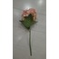33-2145 Yapay Çiçek Ortanca Hydrangea Leaves 66cm Salmon 1 Adet