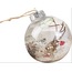 AB08LY86F1Q Asmalık Noel Süsleme Top Şeffaf Plastik Kırılmaz Doldurulabilir 1 Adet