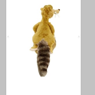  A1753028 Ice Age - Buz Devri Scrat Ve Hediyesi Peluş Oyuncak Çocuk