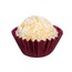 A132514195308075 Yapay Tatlı Brigadeiro Öpmek Yoğunlaştırılmış Kaju Figür 6x4cm 1 Adet