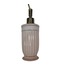 TR-107PEMBE Lotion Dispenser Sıvı Sabunluk Pembe Yükseklik 19cm, Üstten 8cm, Alt taban 6cm