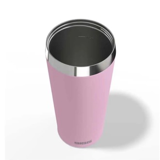 SIGG 6015.90 Sigg Helia Lingoberry 0,6lt Çelik Termos Pembe Switzerland Matara 1 Adet