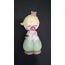 E0BSC6D57Q Bobblehead Çizgi Film Kız Reçine Kafası Sallanan Oyuncak Şık Figür 1 Adet