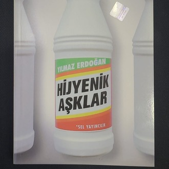 9789755701851 Hijyenik Aşklar Yılmaz Erdoğan 2003 Edebiyat Kurgu Kitap
