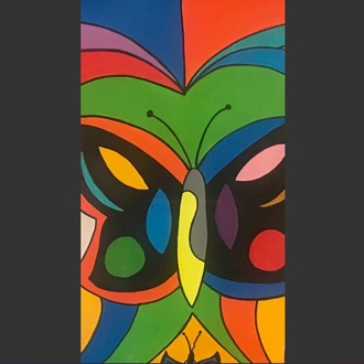 15861910 Ruh Eşleri Tuval Üzerine Akrilik 60x80cm Art İspanya Eser Tablo