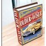 GP-2987-B Ahşap Kitap Kutu My Garage Ofis Hobi Hediye The Heartbeat of America 1 Adet