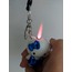 FP-2904 Hello Kitty Bear Anahtarlık Çakmak Lighter Lacivert Beyaz Çanta Süsü 1 Adet